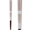 Chopsticks Ombre White