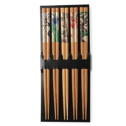 Chopsticks Set Antique Byobu Natural