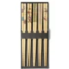 Chopsticks Set Bamboo Seasons