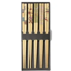 Chopsticks Set Bamboo Seasons