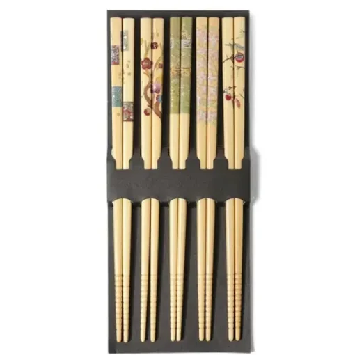 Chopsticks Set Bamboo Seasons