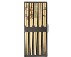 Chopsticks Set Bamboo Seasons