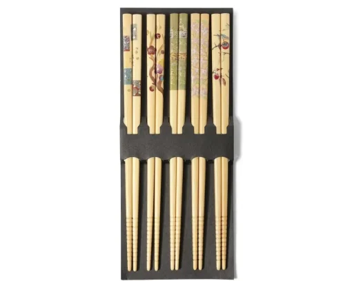 Chopsticks Set Bamboo Seasons