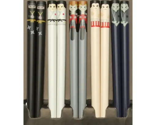 Chopsticks Set Japan Icons Assorted