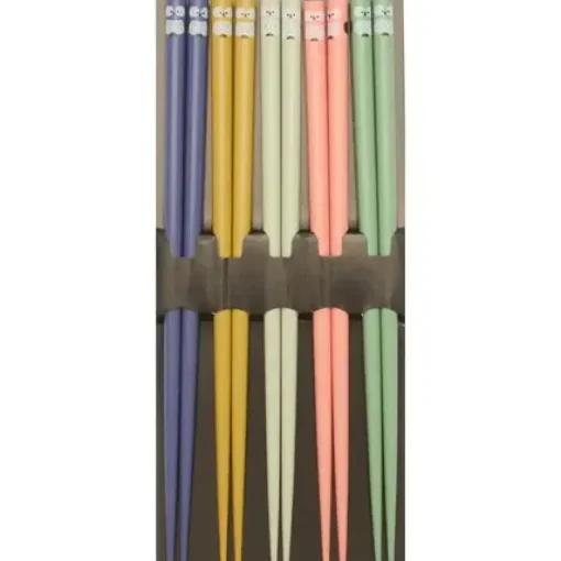 Chopsticks Set Owl Family