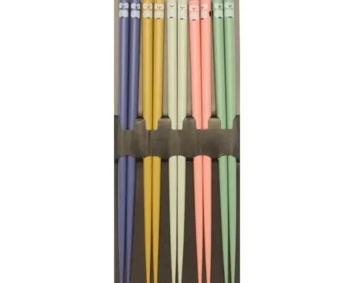 Chopsticks Set Owl Family