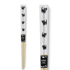 Chopsticks Small Black Cats
