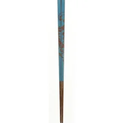 Chopsticks Wood Bali Floral Wave