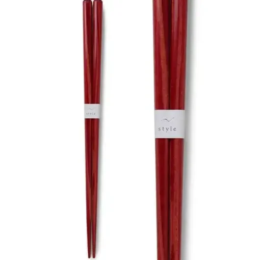 Chopsticks Wood Red 1