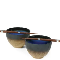 Cobalt Blue 5.5" Bowl For Two Set