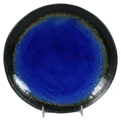 Cobalt Blue 9.5" Round Plate