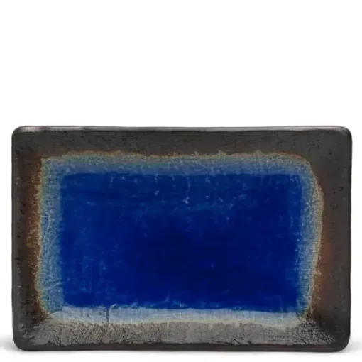 Cobalt Blue 8.75" X 5.5" Plate
