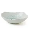 Coral Blue Large Bowl