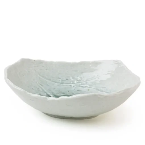 Coral Blue Large Bowl