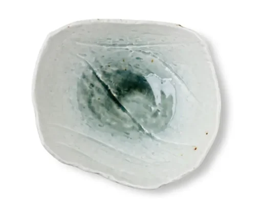 Coral Blue Large Bowl