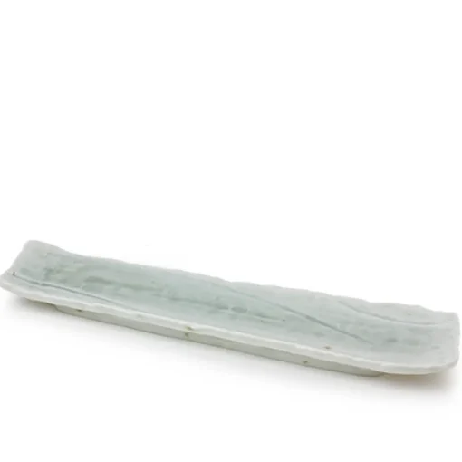 Coral Blue Long Dish