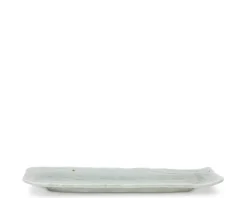 Coral Blue Long Dish