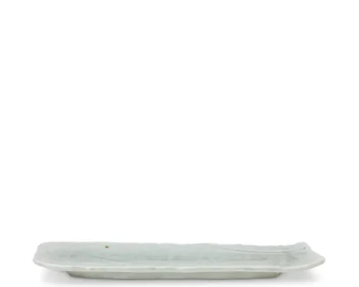 Coral Blue Long Dish