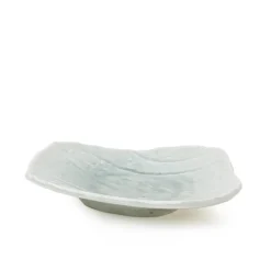 Coral Blue Plate