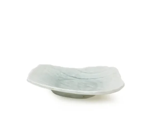 Coral Blue Plate