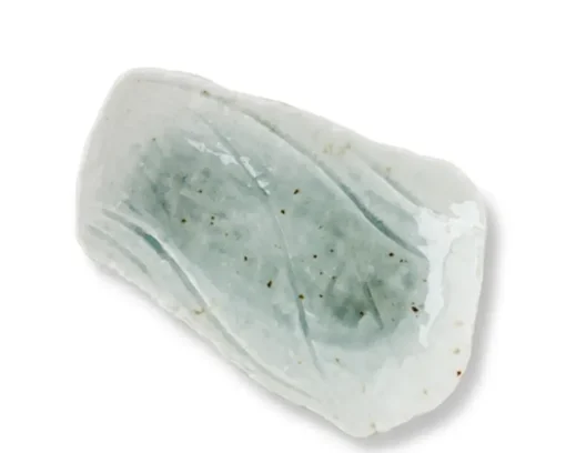 Coral Blue Rectangular Plate