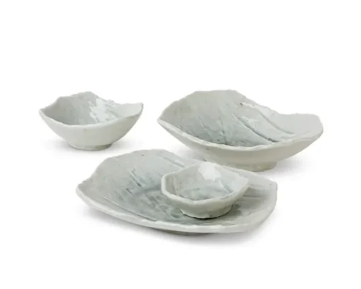 Coral Blue Small Bowl