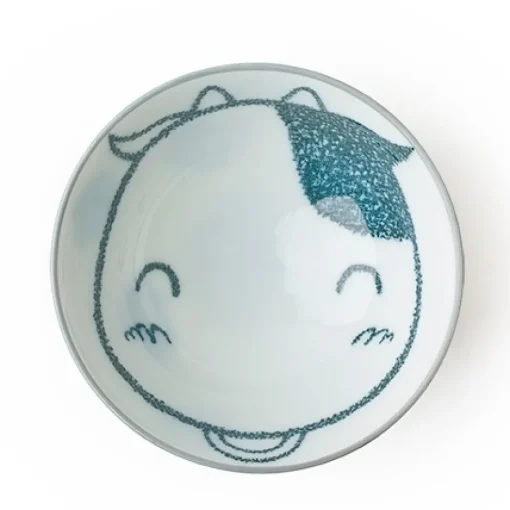 Cow 4.25" Rice Bowl