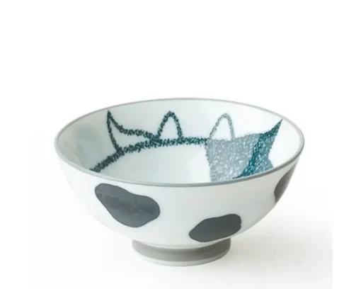 Cow 4.25" Rice Bowl