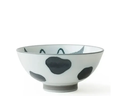 Cow 4.25" Rice Bowl
