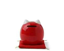 Daruma Fortune Cat Bank 3.75
