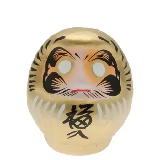 Daruma Gold Wealth 3-3/4"
