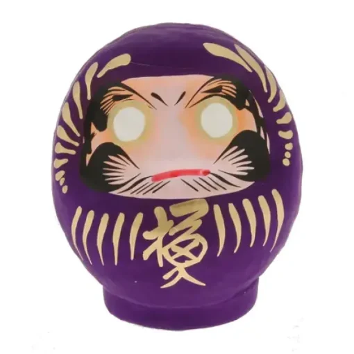Daruma Purple Advancement 3-3/4"