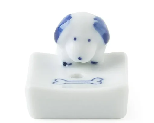 Dog & Bone Incense Holder