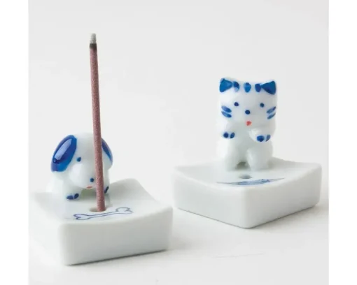 Dog & Bone Incense Holder