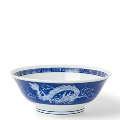 Dragon Blue 8.5" Bowl