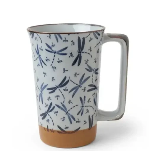 Dragonflies 12 Oz. Tall Mug