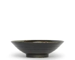 Enso Dark Green Serving Bowl