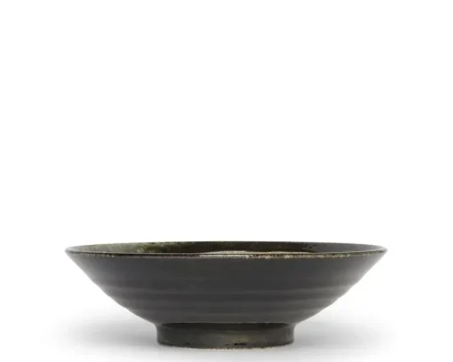 Enso Dark Green Serving Bowl