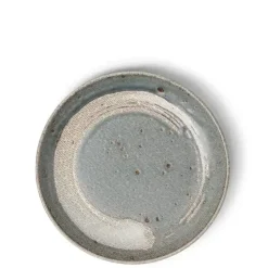 Enso Green Plate 6-1/8"