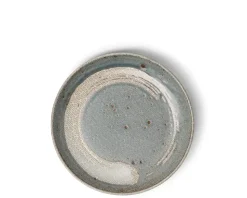 Enso Green Plate 6-1/8"