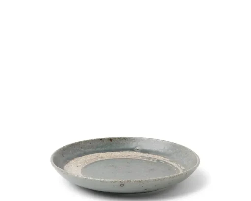 Enso Green Plate 6-1/8"
