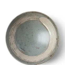 Enso Green Serving Bowl