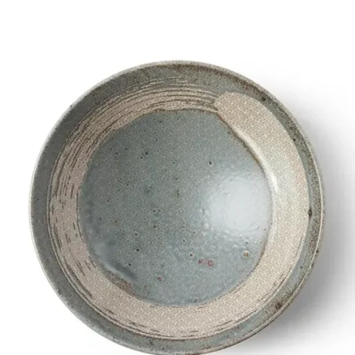 Enso Green Serving Bowl