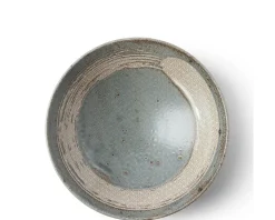 Enso Green Serving Bowl