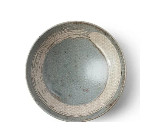 Enso Green Serving Bowl