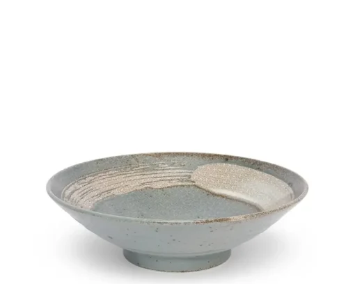 Enso Green Serving Bowl