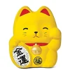 Feng Shui Fortune Cat Bank - Yellow