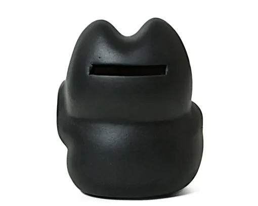 Feng Shui Fortune Cat Bank - Black