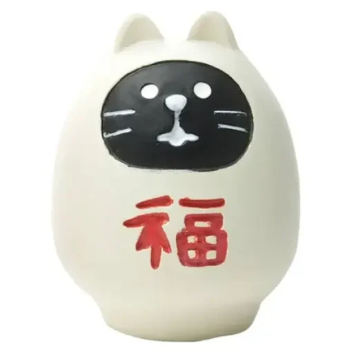 Figurine Cat Daruma