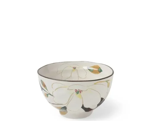 Floral Fall Rice Bowl Set